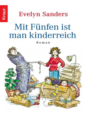 cover image of Mit Fünfen ist man kinderreich